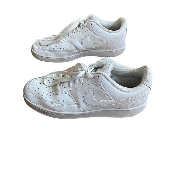 Nike White Air Force 1 Sneakers Low Top Men's 8 - Picture 3 of 8